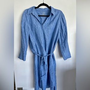 Lily Pulitzer Pilar linen denim dress tunic